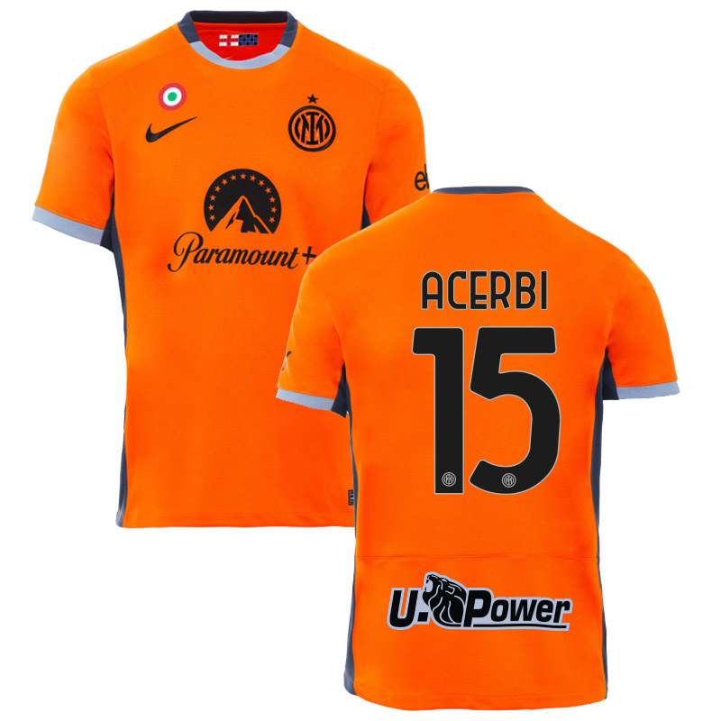 nike inter milan 2023-24 acerbi Üçüncü forması