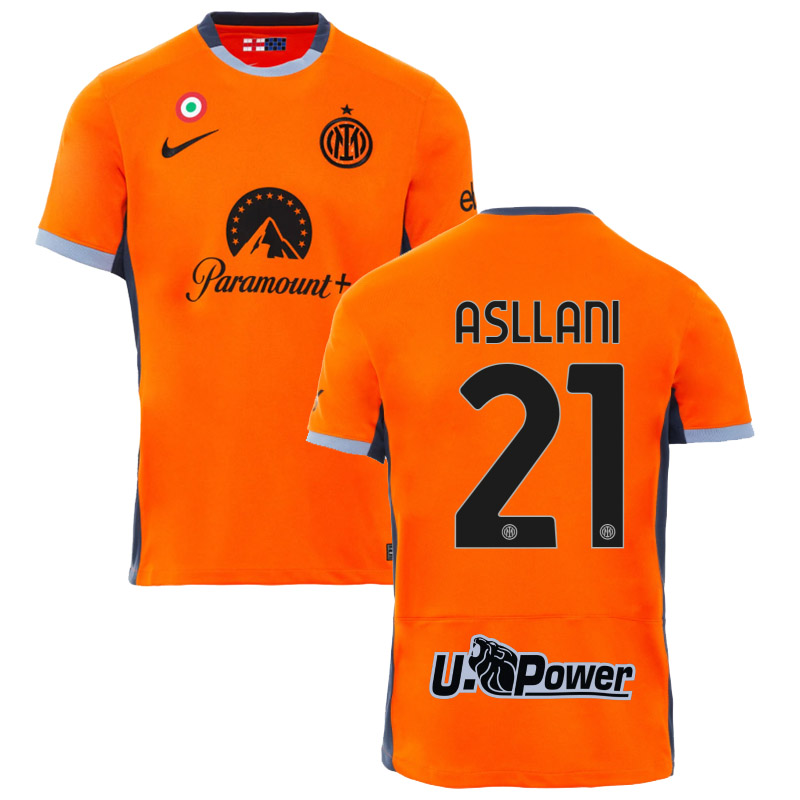 nike inter milan 2023-24 asllani Üçüncü forması