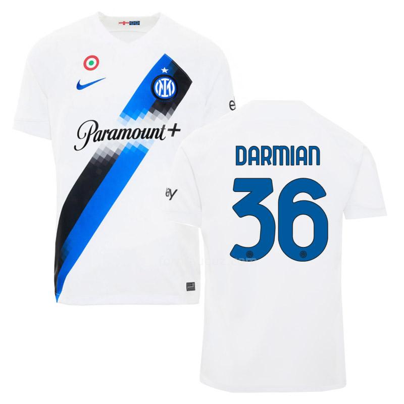 nike inter milan 2023-24 darmian deplasman forması