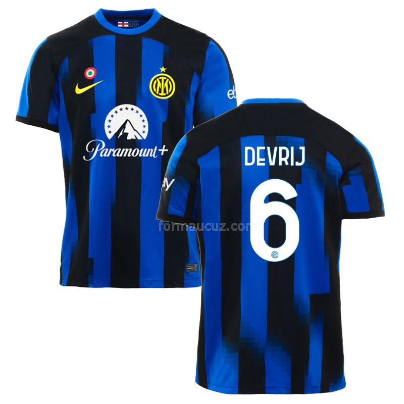 nike inter milan 2023-24 devrij İç saha forması