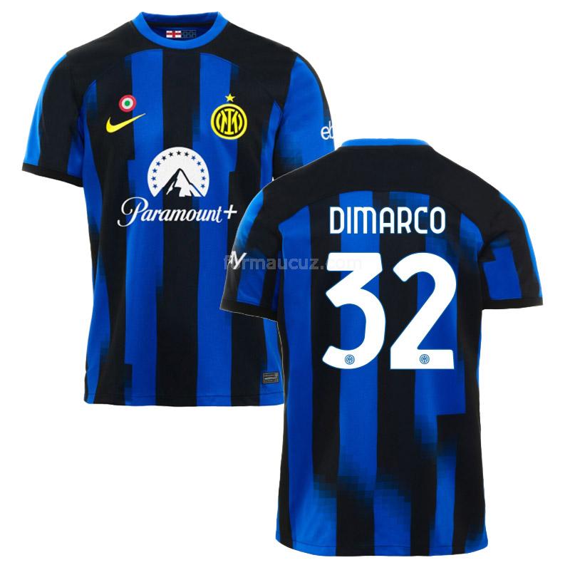 nike inter milan 2023-24 dimarco İç saha forması