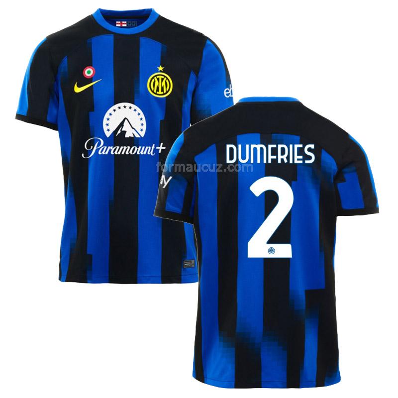 nike inter milan 2023-24 dumfries İç saha forması