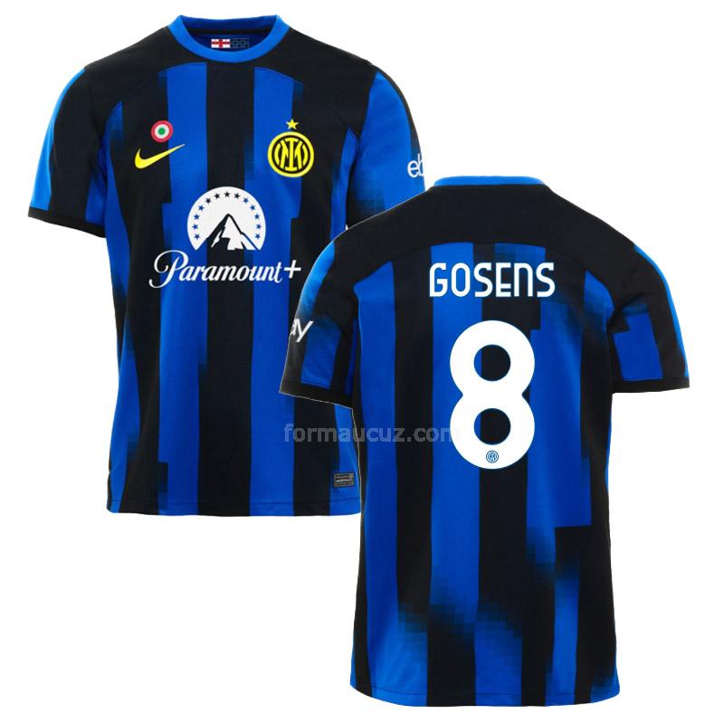 nike inter milan 2023-24 gosens İç saha forması