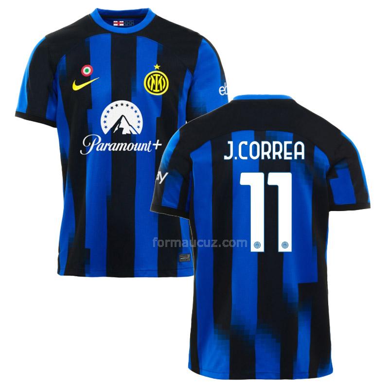 nike inter milan 2023-24 j. correa İç saha forması