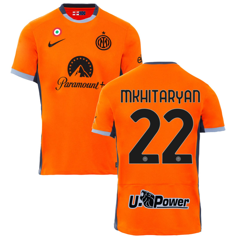 nike inter milan 2023-24 mkhitaryan Üçüncü forması