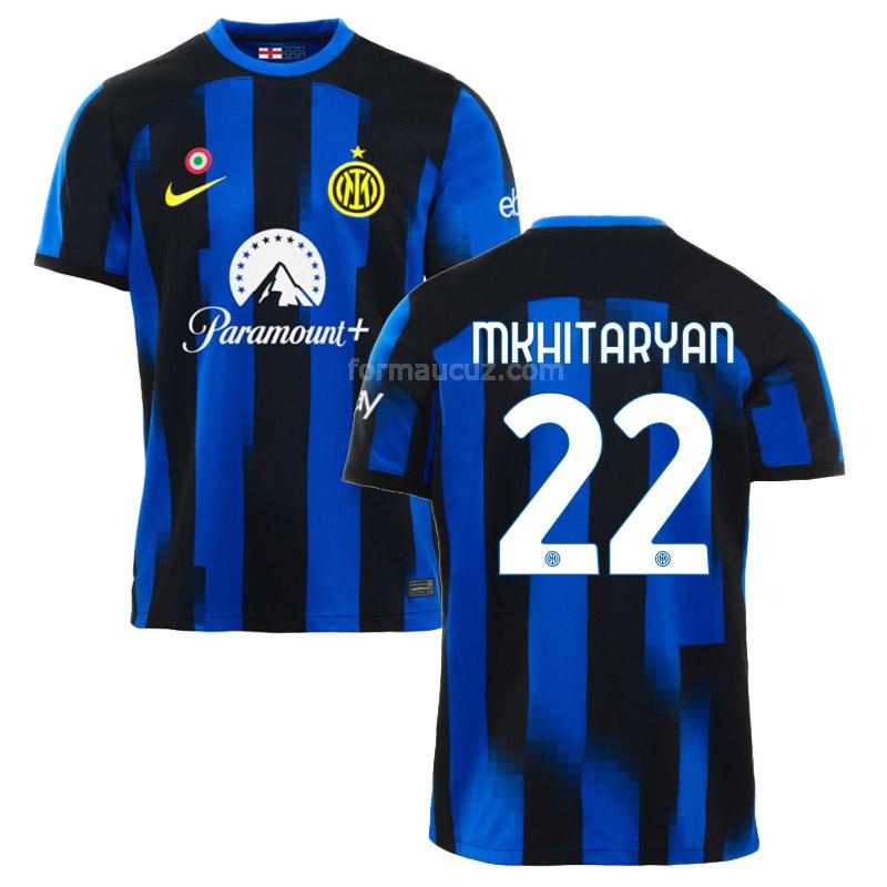 nike inter milan 2023-24 mkhitaryan İç saha forması