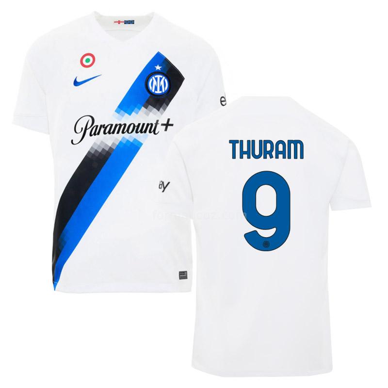 nike inter milan 2023-24 thuram deplasman forması