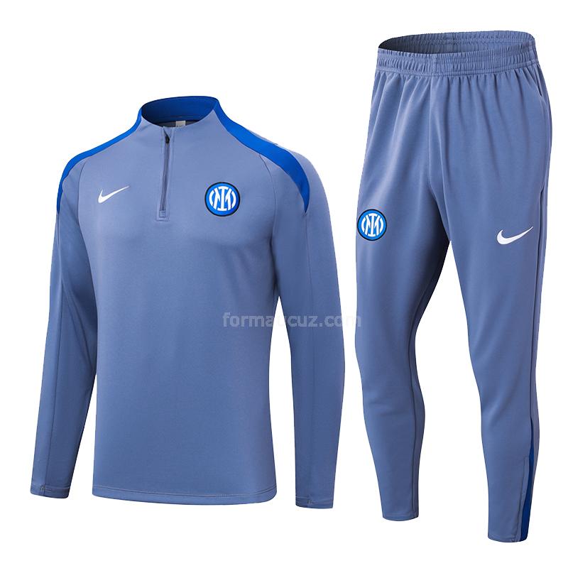 nike inter milan 2024-25 gri mavi svetşört