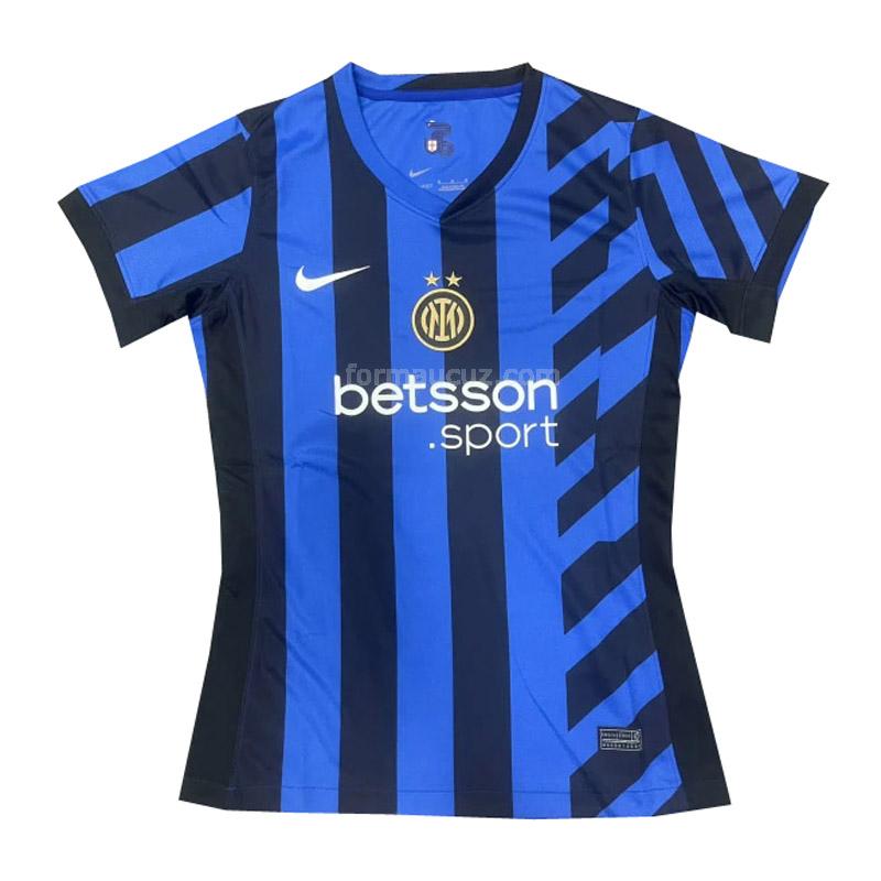 nike inter milan 2024-25 kadın İç saha forması