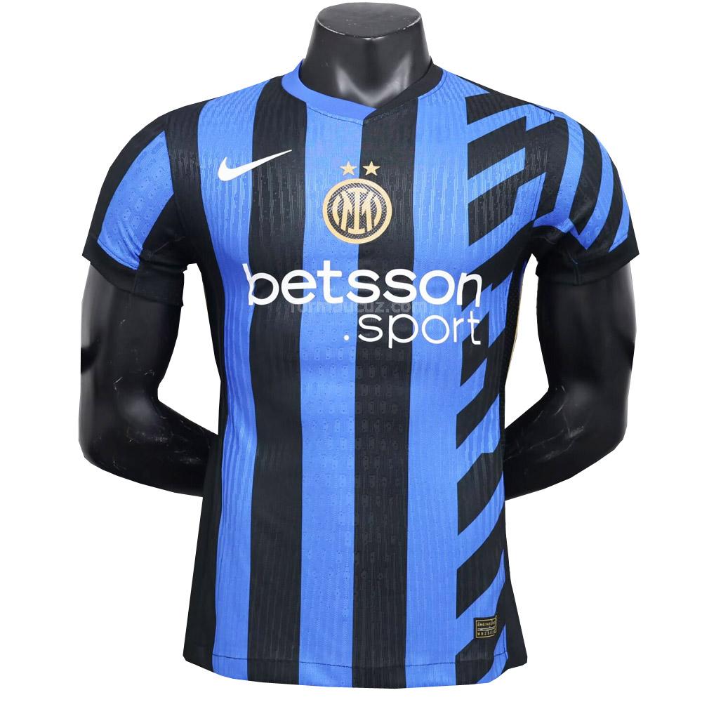 nike inter milan 2024-25 oyuncu sürümü İç saha forması