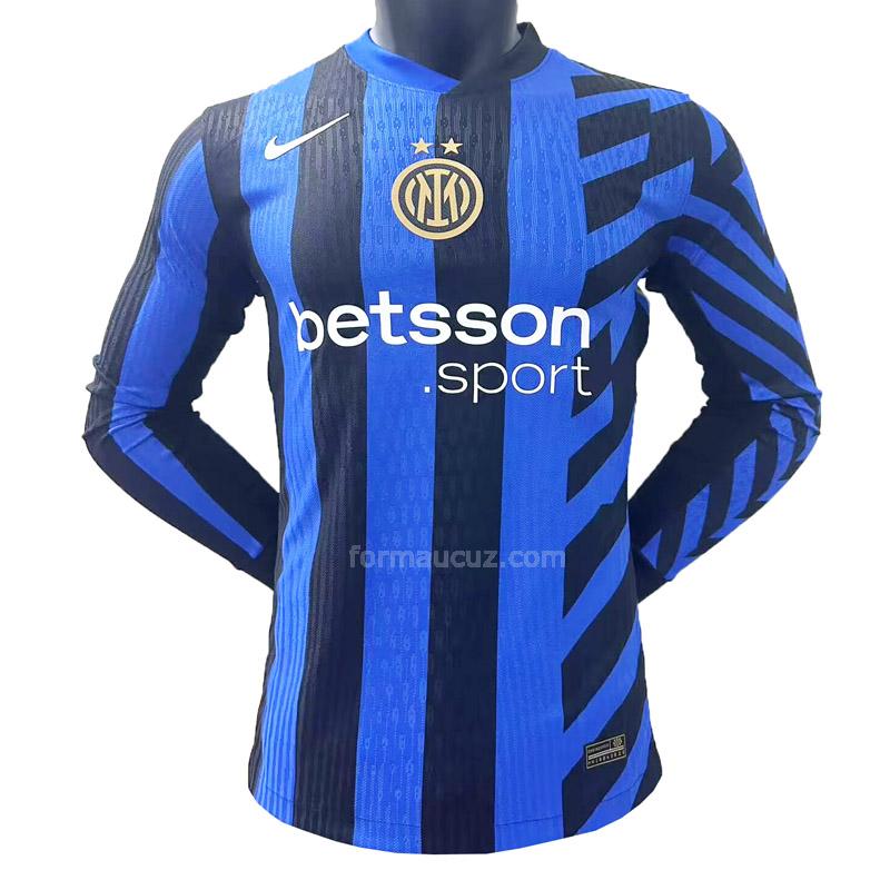 nike inter milan 2024-25 uzun kollu İç saha forması