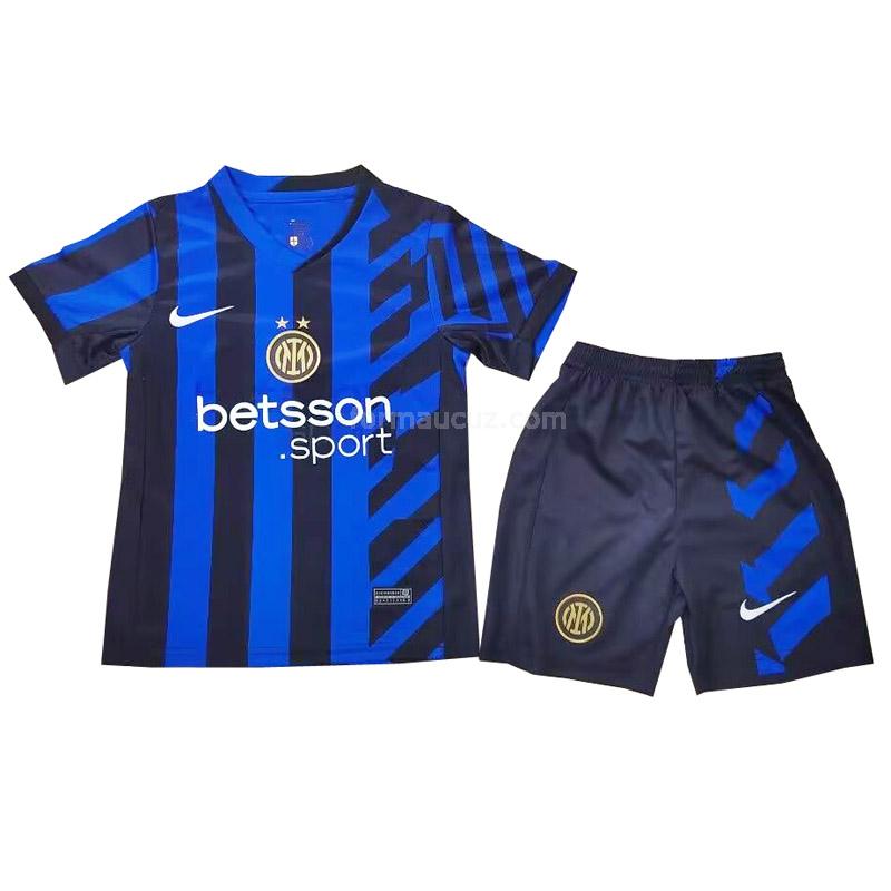 nike inter milan 2024-25 Çocuk İç saha forması