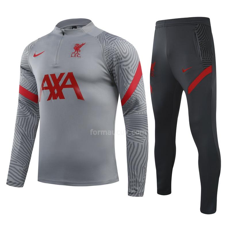 nike liverpool 2021 Çocuk açık gri svetşört