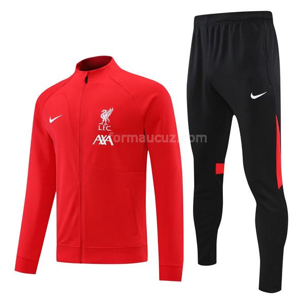 nike liverpool 2022-23 kırmızı lfc1 ceket