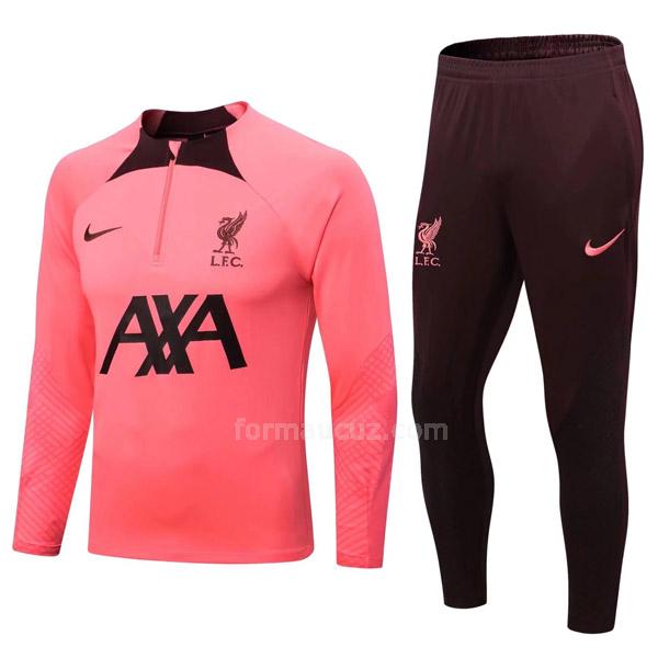 nike liverpool 2022-23 pembe svetşört