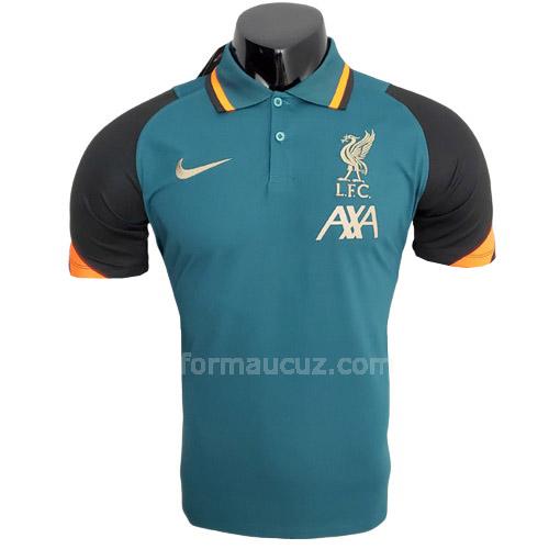 nike liverpool 2022 yeşil polo