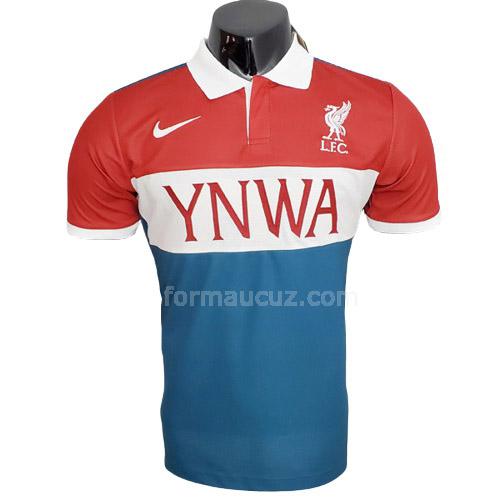 nike liverpool 2022 üç renkli polo