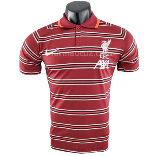 nike liverpool 2022 Şerit roja polo