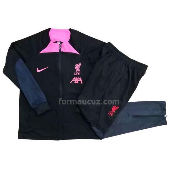 nike liverpool 2023 Çocuk 23115a1 siyah ceket