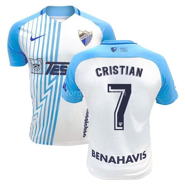 nike malaga 2020-21 cristian İç saha maç forması