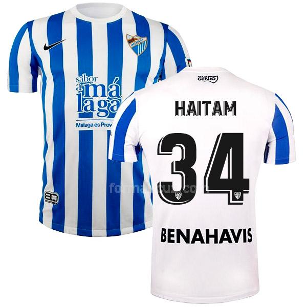 nike malaga 2021-22 haitam İç saha maç forması