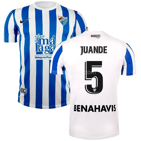 nike malaga 2021-22 juande İç saha maç forması