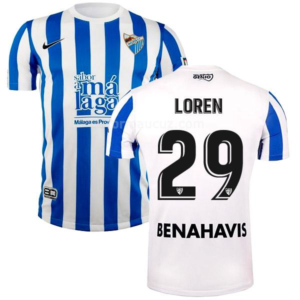 nike malaga 2021-22 loren İç saha maç forması