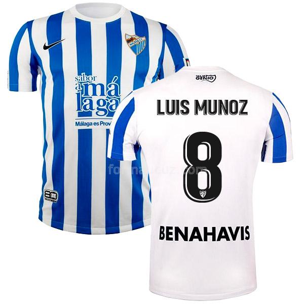 nike malaga 2021-22 luis munoz İç saha maç forması