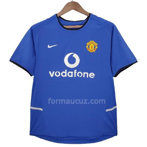 nike manchester united 2002-2004 deplasman maç retro formaları