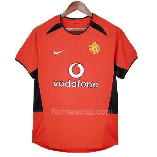 nike manchester united 2002 İç saha maç retro formaları