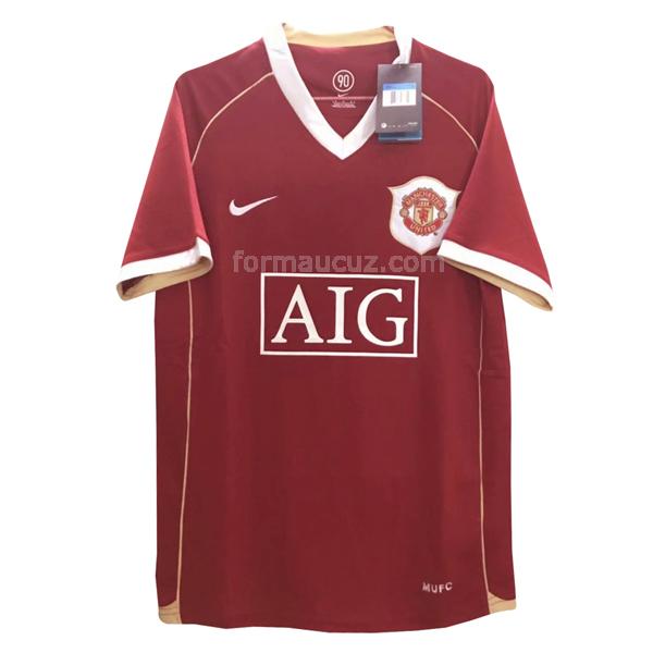 nike manchester united 2006-2007 İç saha maç retro formaları