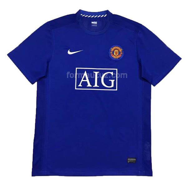 nike manchester united 2007-2008 deplasman maç retro formaları