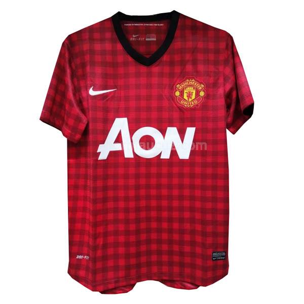 nike manchester united 2012-2013 İç saha maç retro formaları