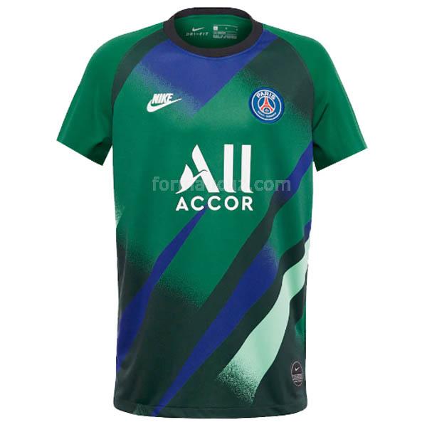 nike paris saint germain 2019-2020 kaleci Üçüncü maç forması