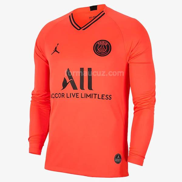 nike paris saint germain 2019-2020 uzun kollu deplasman maç forması