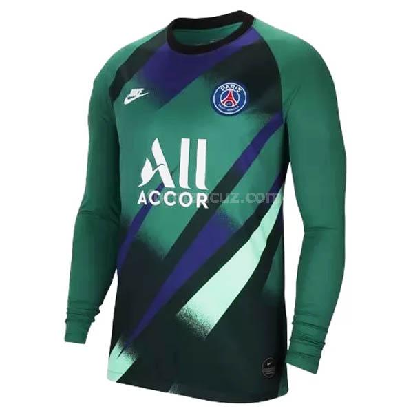 nike paris saint germain 2019-2020 uzun kollu kaleci Üçüncü maç forması