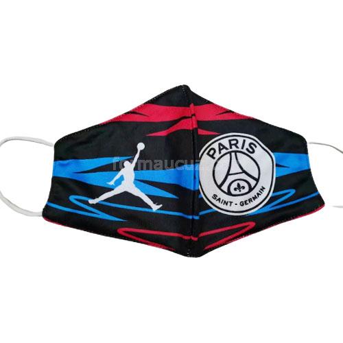 nike paris saint germain 2020-21 i siyah amaçlı maske