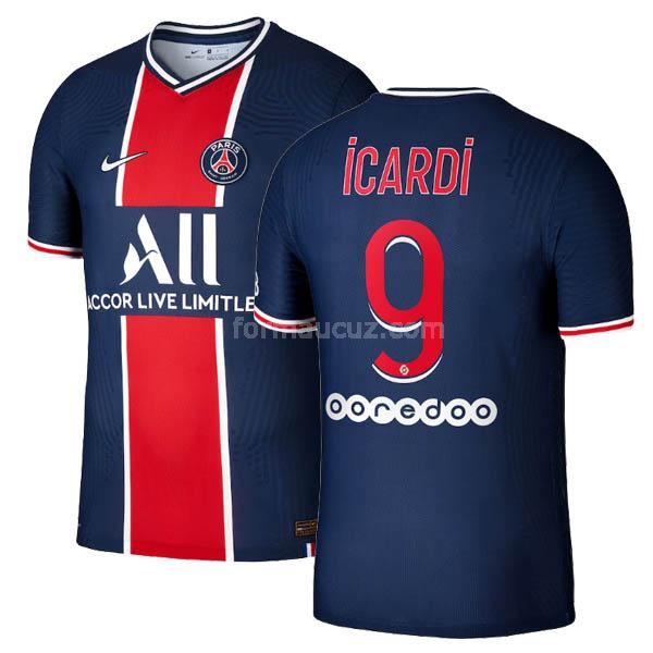 nike paris saint germain 2020-21 icardi İç saha maç forması