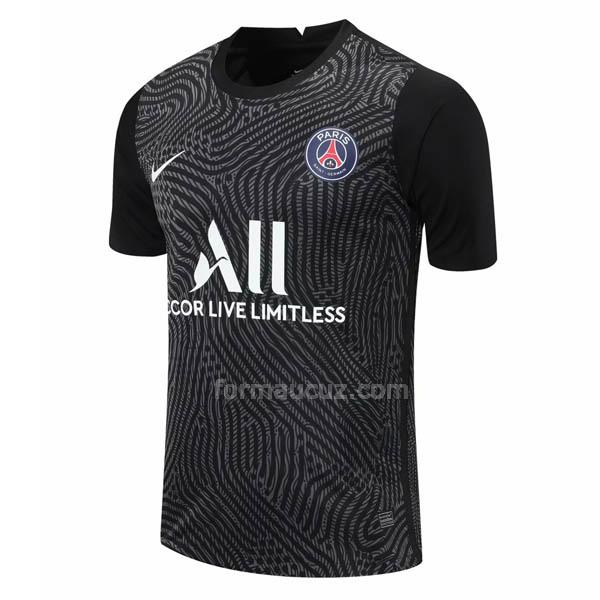 nike paris saint germain 2020-21 kaleci siyah maç forması