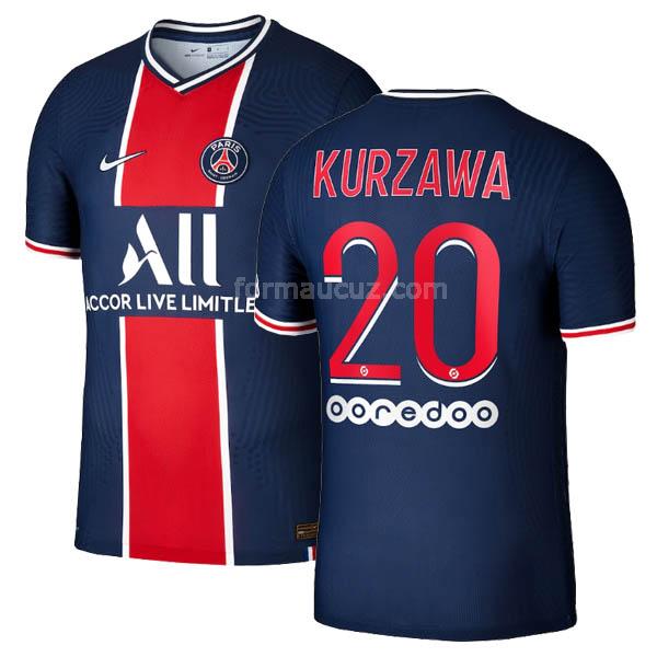 nike paris saint germain 2020-21 kurzawa İç saha maç forması