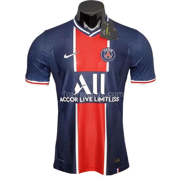 nike paris saint germain 2020-21 oyuncu sürümü İç saha maç forması