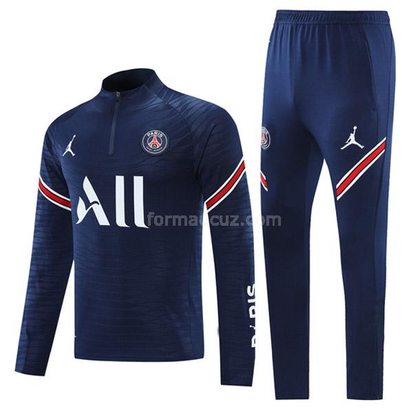 nike paris saint germain 2021-22 08g23 mavi svetşört