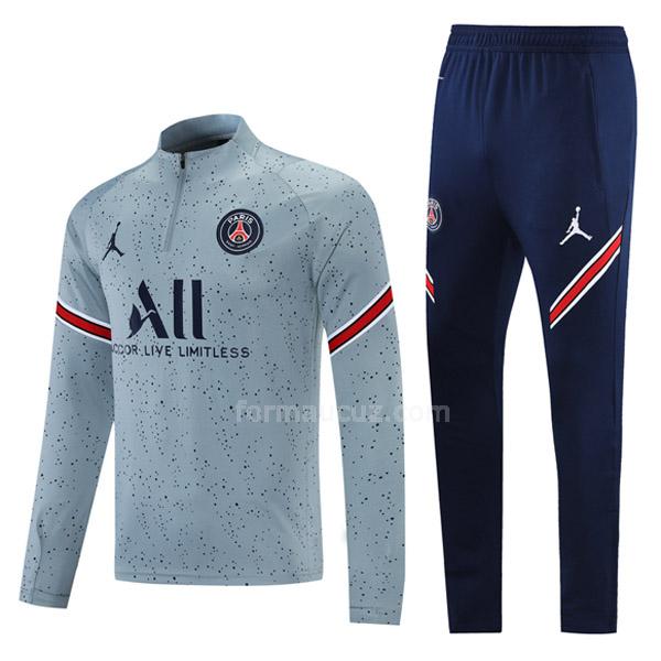 nike paris saint germain 2021-22 08g24 gri svetşört