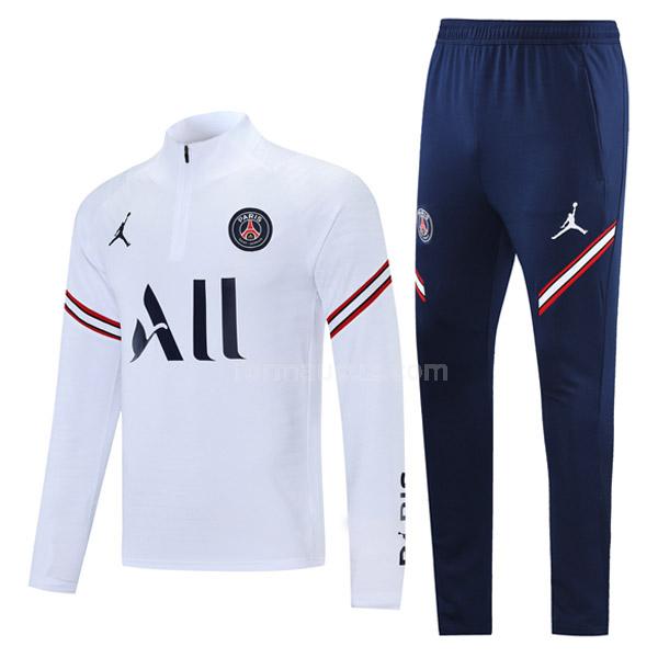 nike paris saint germain 2021-22 08g25 beyaz svetşört