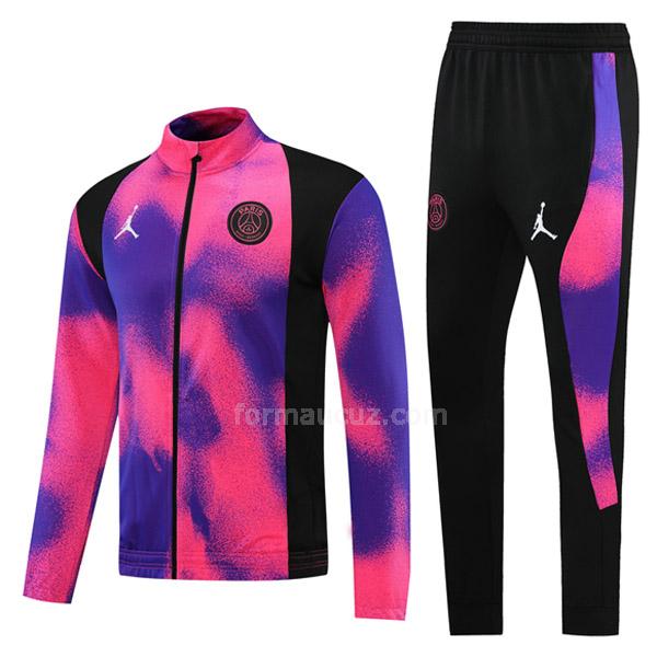 nike paris saint germain 2021-22 08g48 kırmızı ceket