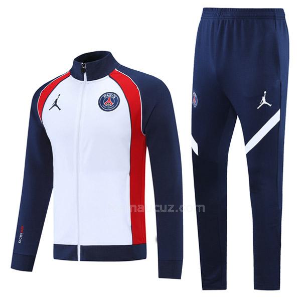 nike paris saint germain 2021-22 08g49 beyaz ceket