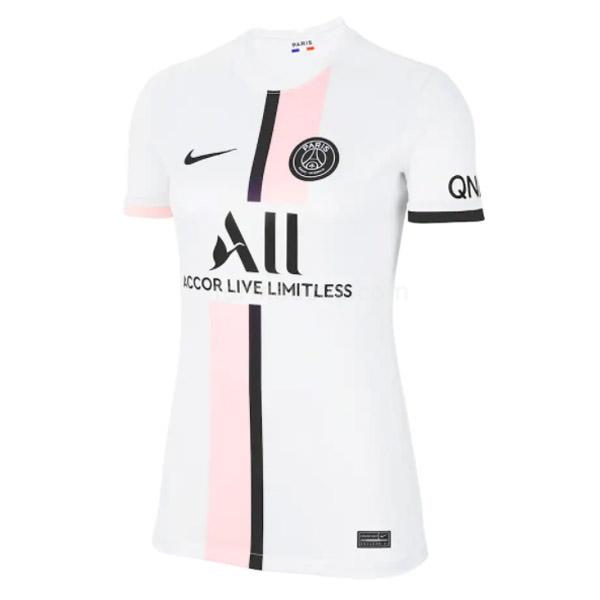 nike paris saint germain 2021-22 kadın deplasman maç forması