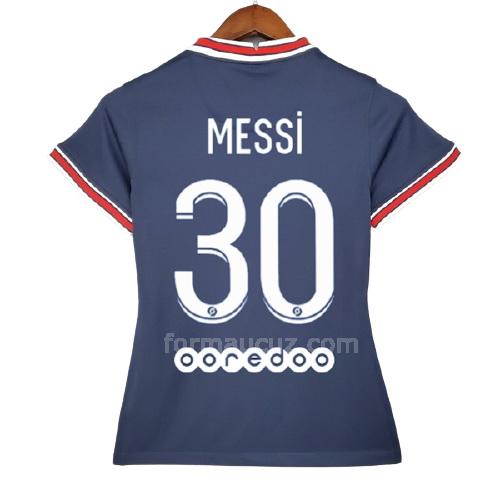 nike paris saint germain 2021-22 messi kadın İç saha maç forması