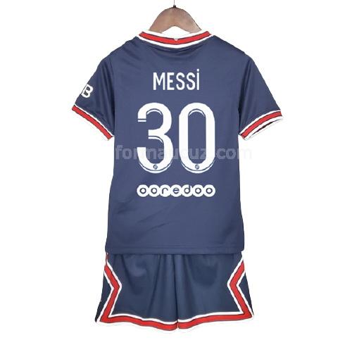 nike paris saint germain 2021-22 messi Çocuk İç saha maç forması