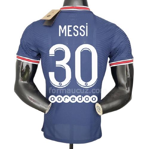 nike paris saint germain 2021-22 messi İç saha maç forması